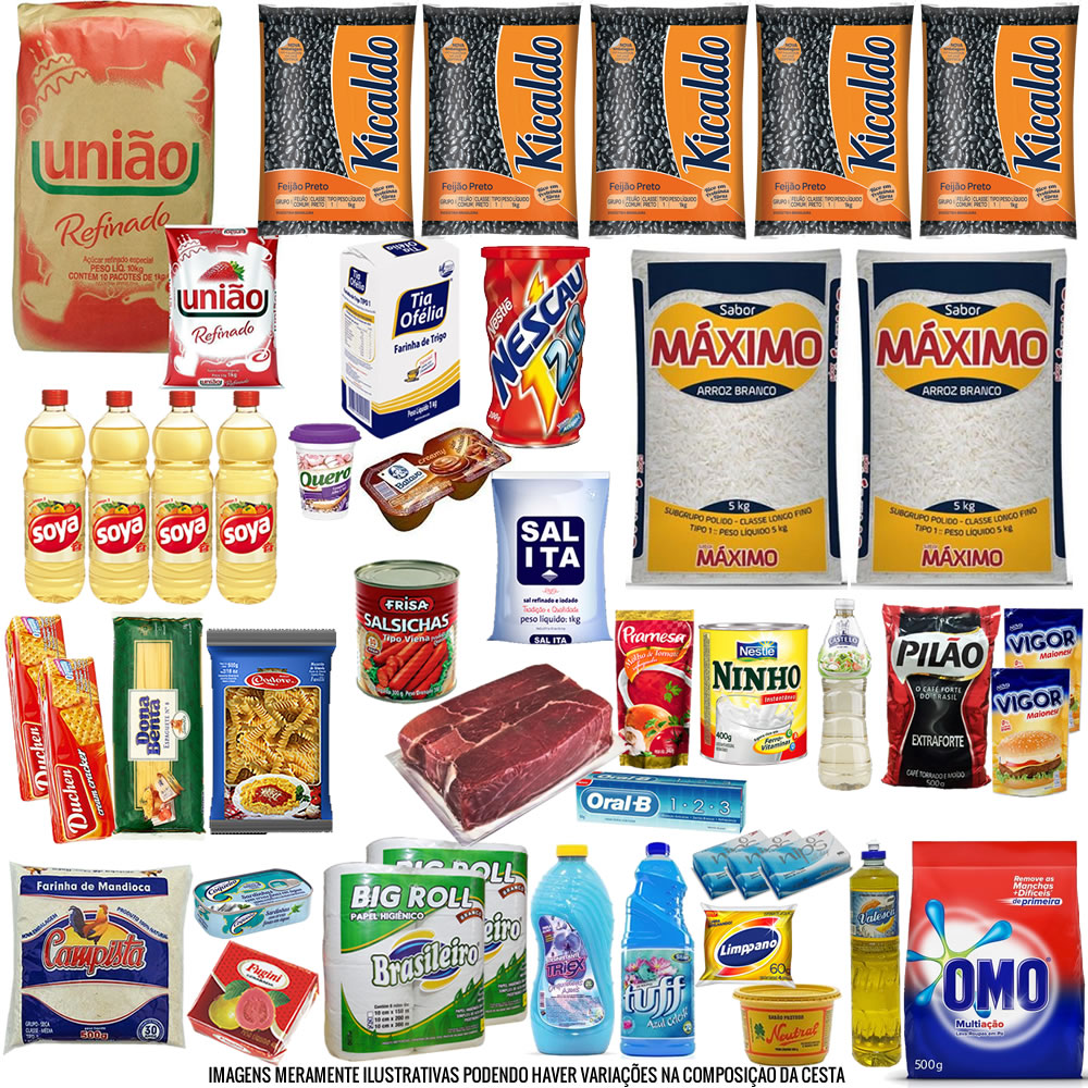 Cesta Básica E Super (32 Itens) Cesta Básica RJ Melhor Preço