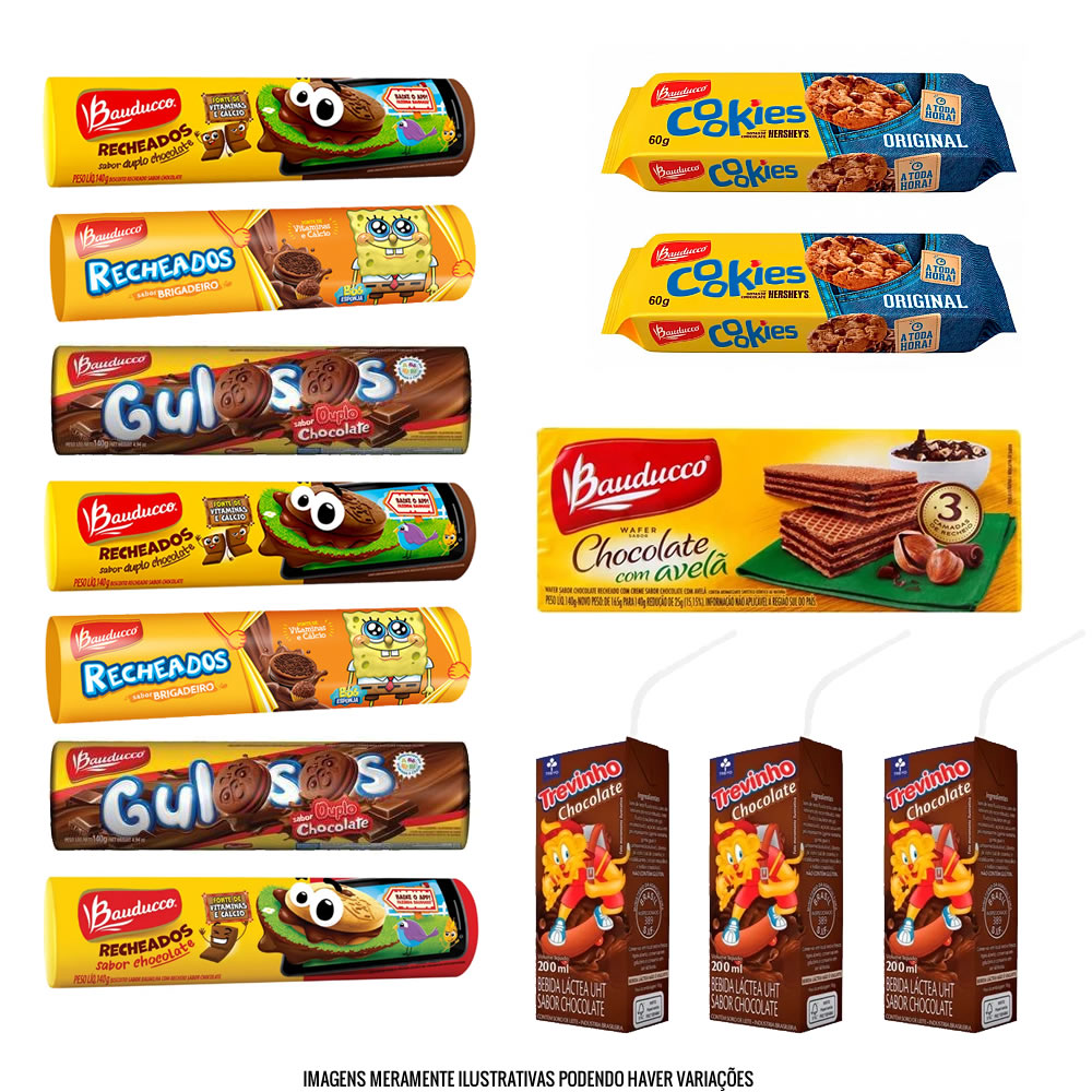 Bauducco Meals USA: A Candy Luck Tale