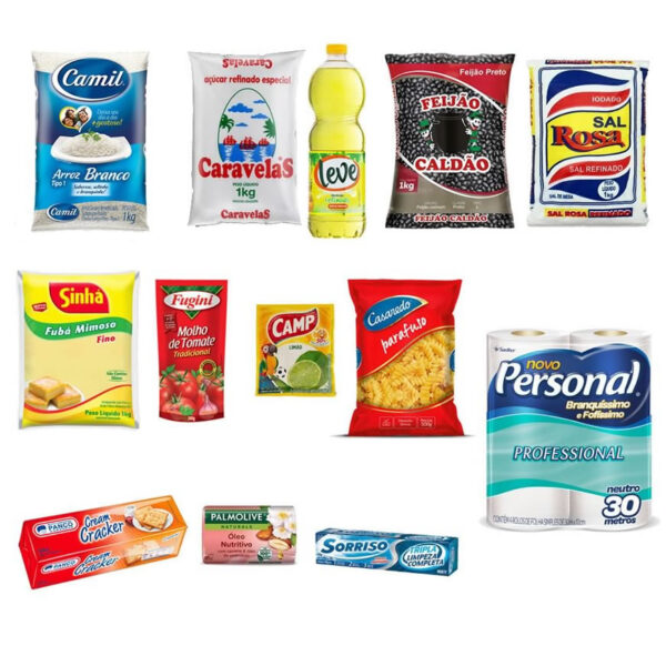 Cesta Básica Mega Econômica
