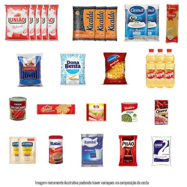 Cesta Básica Completa – O (30 Itens) - Image 3