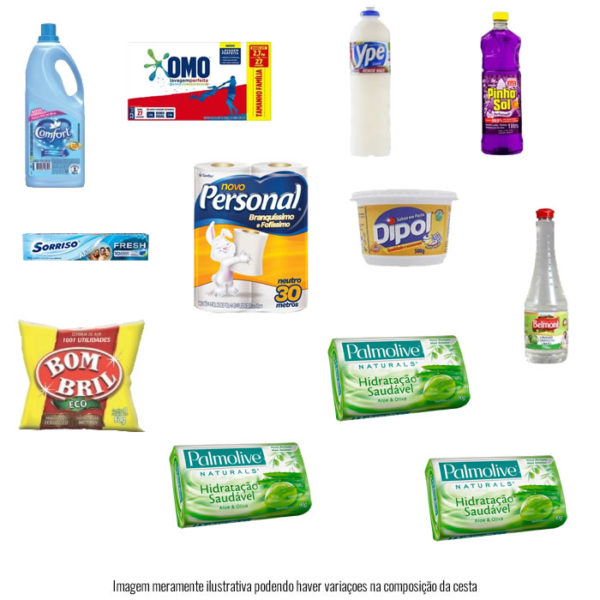 Cesta Básica Completa - P (28 Itens) - Image 4