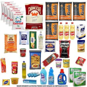 Cesta Básica Completa – L (30 Itens)