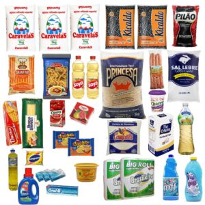 Cesta Básica Completa – J (29 Itens)