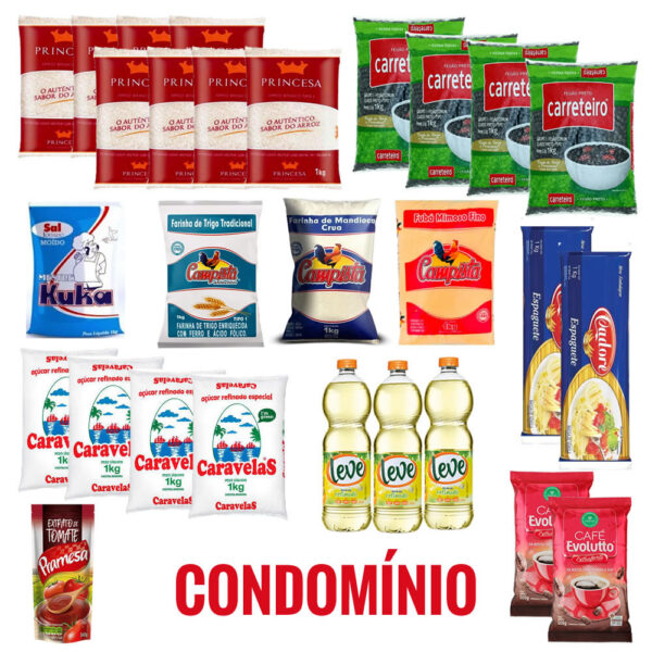 Cesta Básica para Condomínio