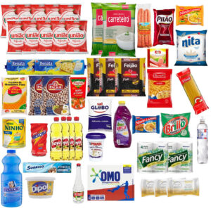 Cesta Básica Completa – E Super (31 Itens)
