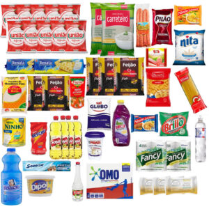 Cesta Básica Completa – E Super (31 Itens)