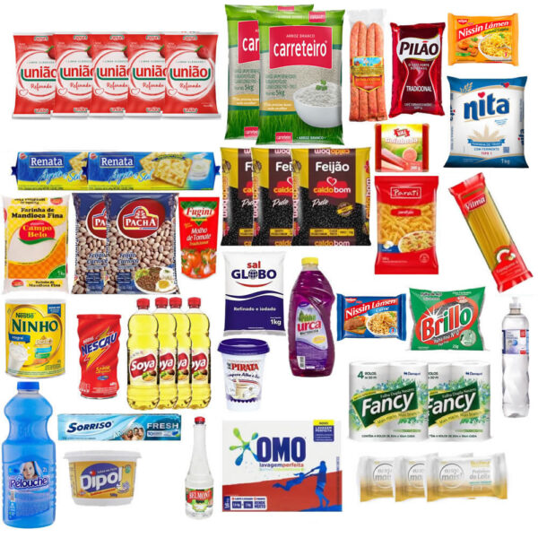 Cesta Básica Completa - E (31 Itens) 5K Açúcar