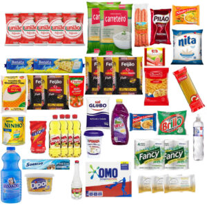 Cesta Básica Completa – E (31 Itens) 5K Açúcar