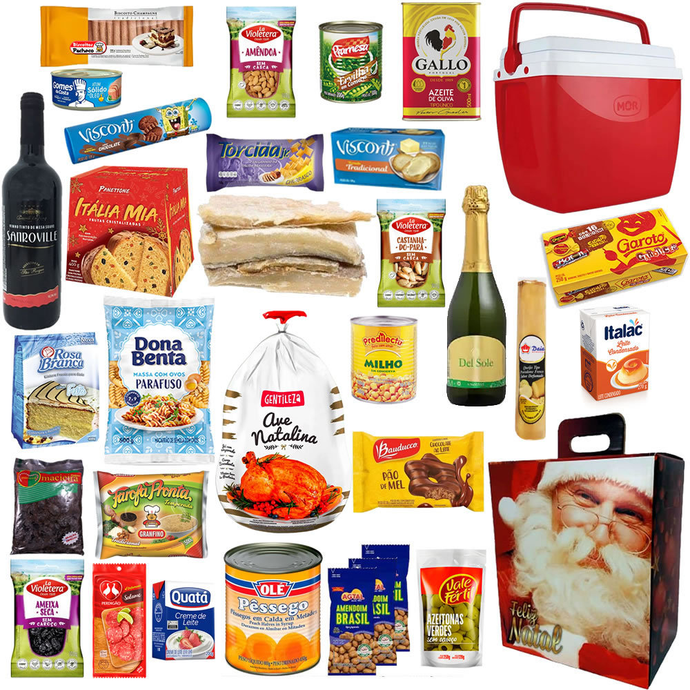 Cesta de Natal - Diamante